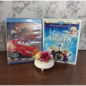 DISNEY  FROZEN AND CARS-DVD's; BRAND NEW-